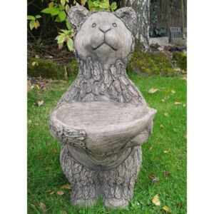 Honey Bear Stone Garden Ornament 50cm