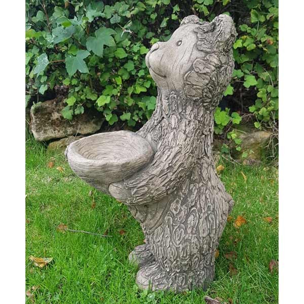 Honey Bear Stone Garden Ornament 50cm