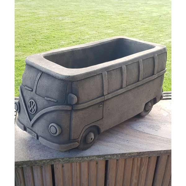 Camper Van Stone Planter 42cm