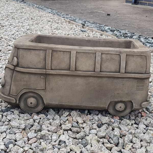 Camper Van Stone Planter 42cm