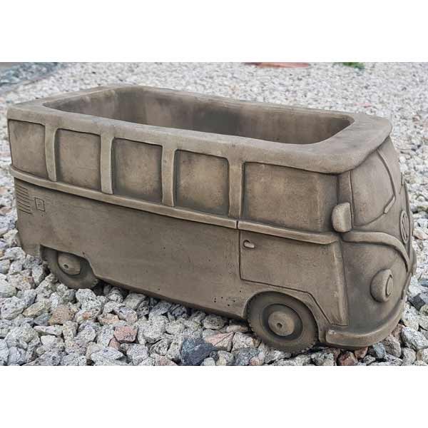 Camper Van Stone Planter 42cm