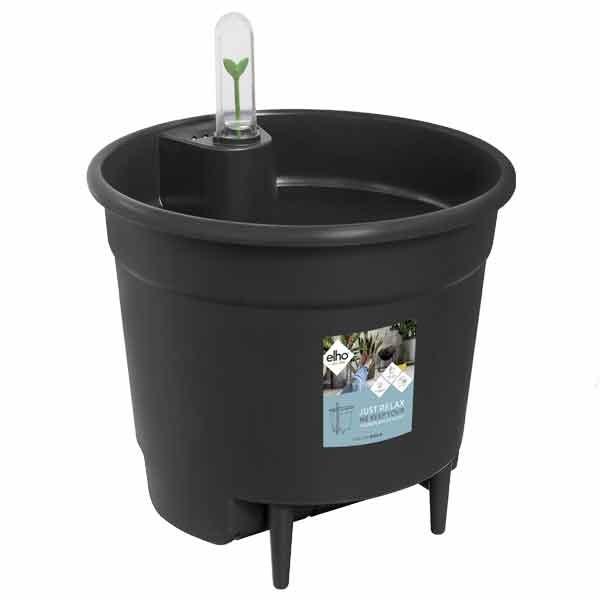 Elho Self-Watering Insert Living Black 17cm