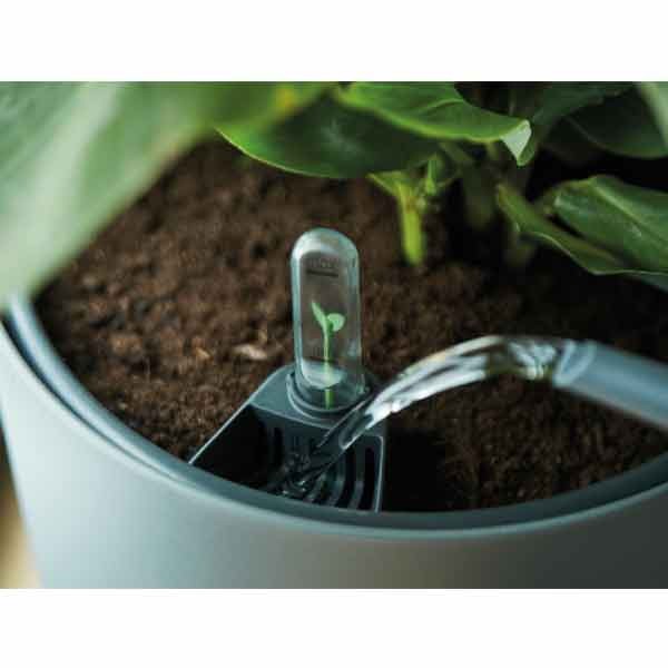 Elho Self-Watering Insert Living Black 17cm