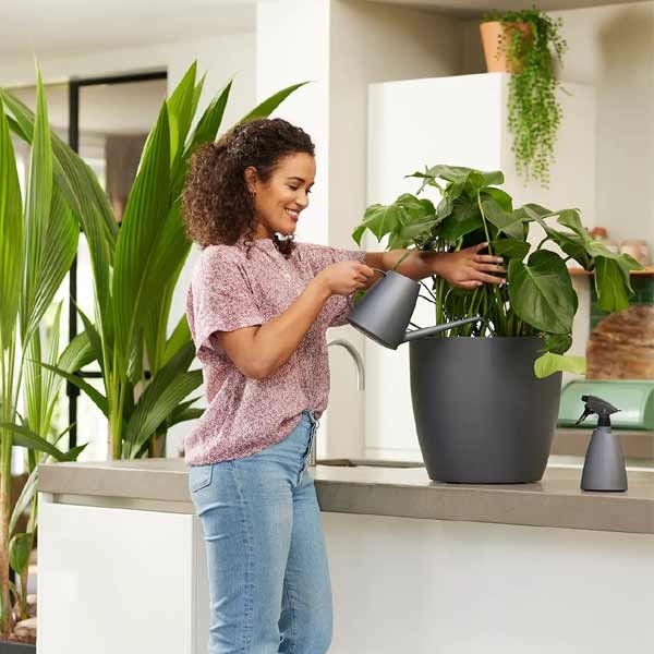 Elho Brussels Watering Can 1.8 Litres Anthracite