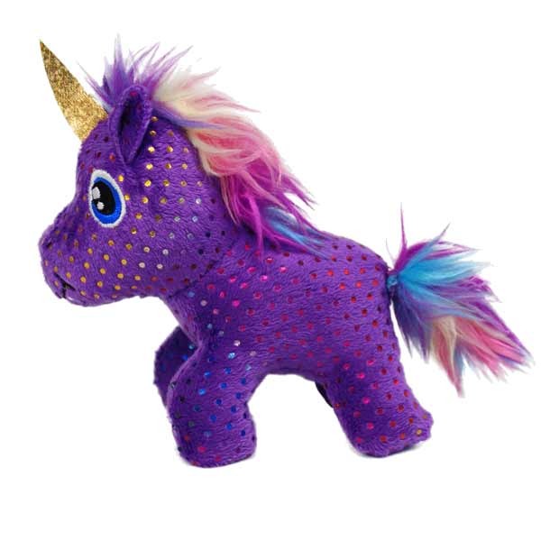 KONG Enchanted Buzzy Unicorn Cat Toy