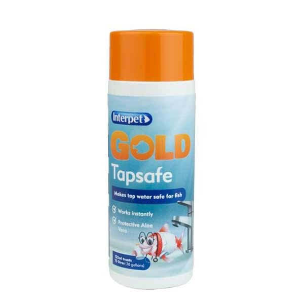 Interpet Gold Tapsafe 125ml