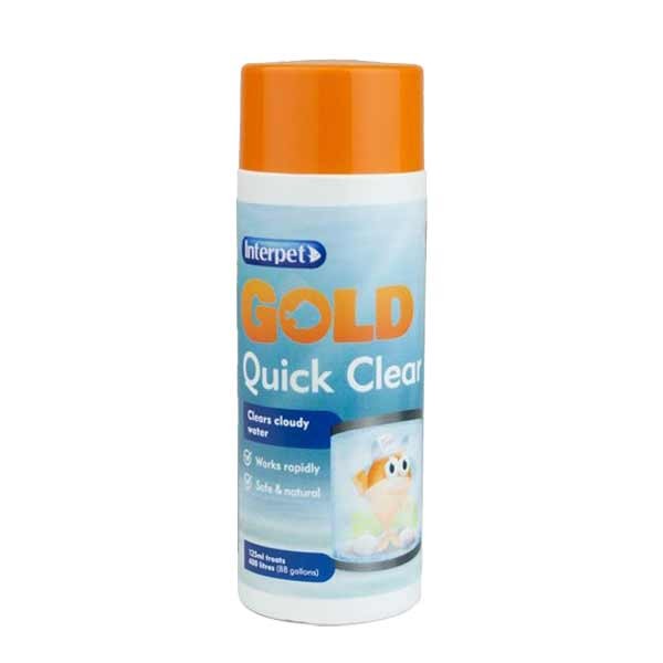 Interpet Gold Quick Clear 125ml