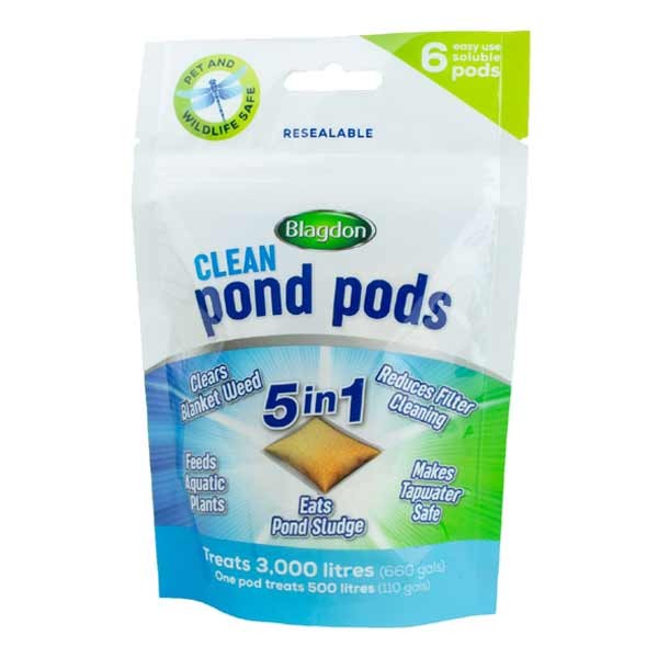 BlagdonClean Pond Pods 6 Pouch