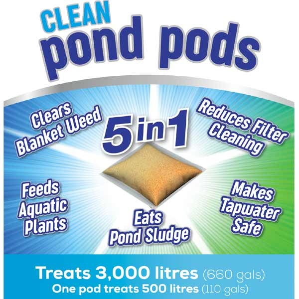 BlagdonClean Pond Pods 6 Pouch