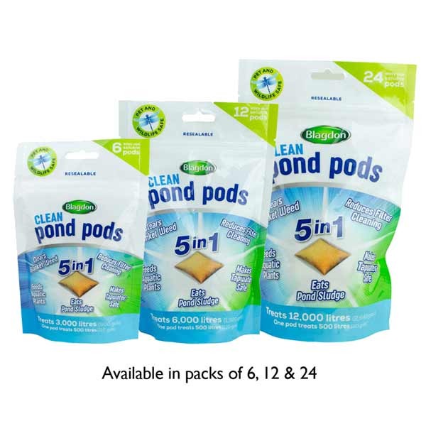 BlagdonClean Pond Pods 6 Pouch