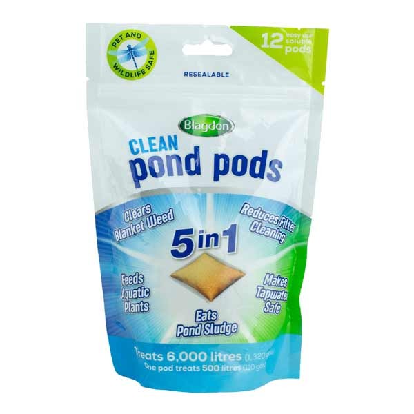 BlagdonClean Pond Pods 12 Pouch