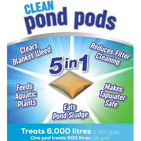 BlagdonClean Pond Pods 12 Pouch