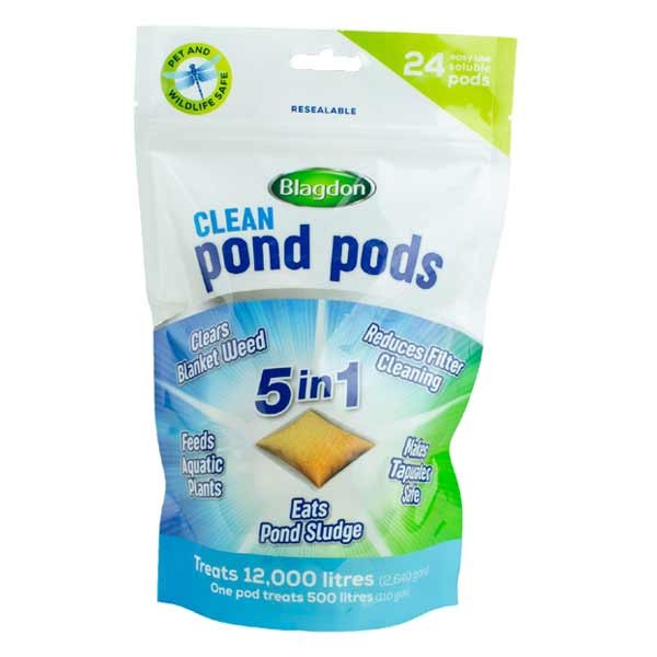 BlagdonClean Pond Pods 24 Pouch