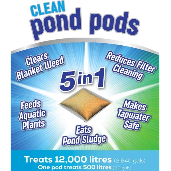 BlagdonClean Pond Pods 24 Pouch