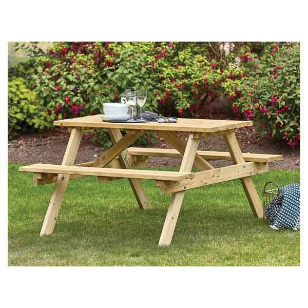 Woodshaw Appleton 4 Seater Picnic Bench