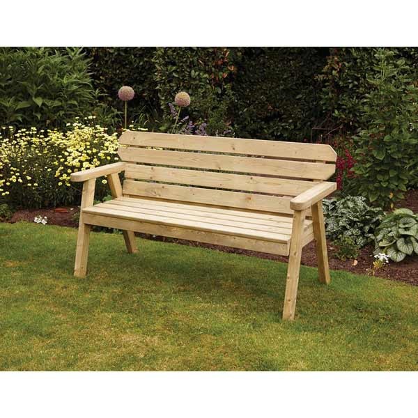 Woodshaw Hampton Bench 5ft