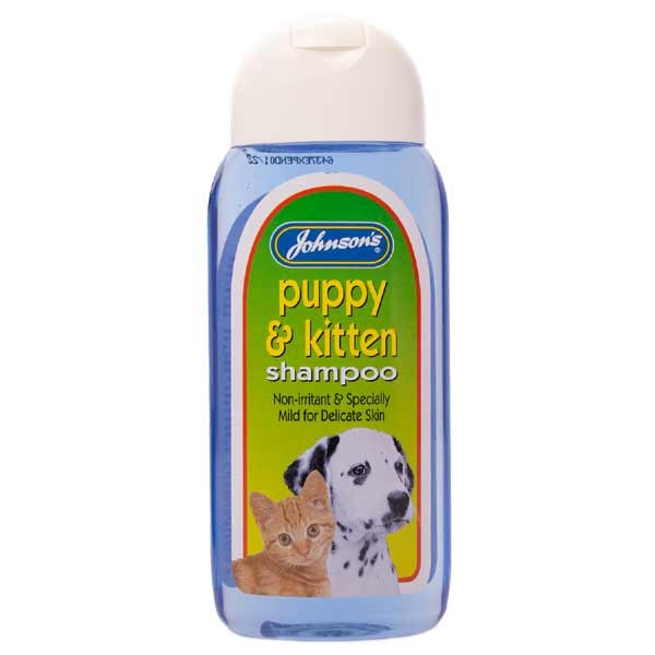 Johnson's Puppy/Kitten Shampoo 200ml