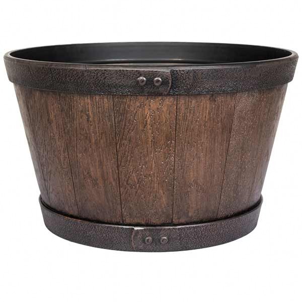 Apta Oban Dark Oak Whiskey Barrel 45cm