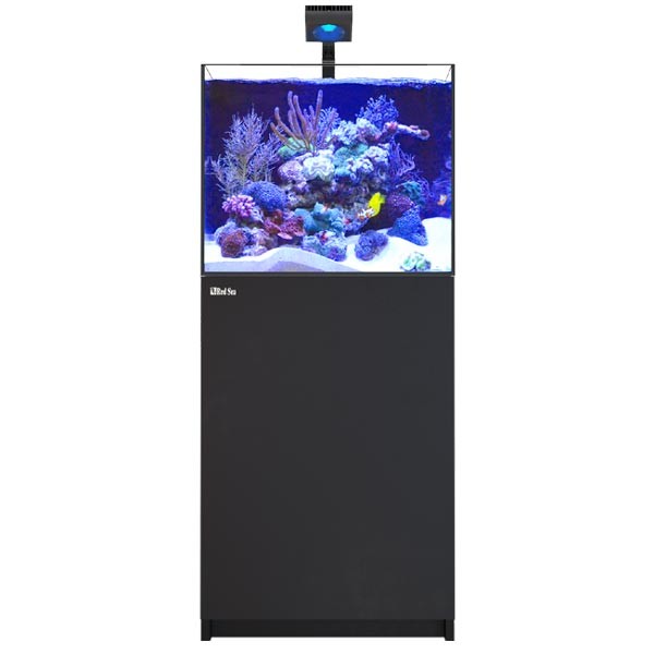 Red Sea Reefer G2+ 200 Black Deluxe Aquarium Kit