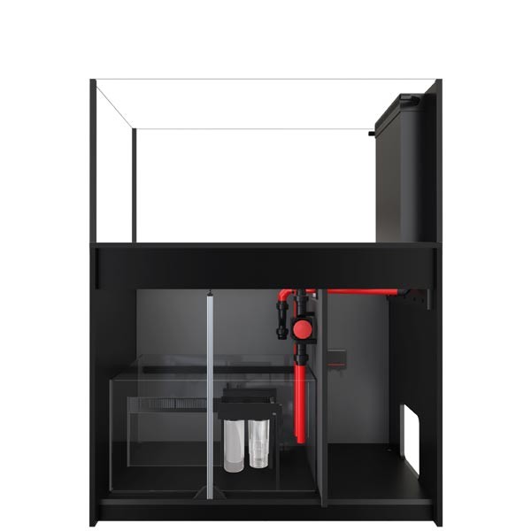 Red Sea Reefer Peninsula G2+ 500 Black Room Divider Complete Kit