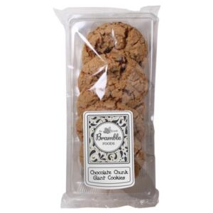 Bramble Foods Chocolate Chunk Giant Cookies 250g