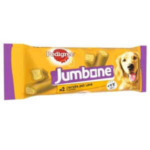 Pedigree Jumbone Chicken & Lamb Medium 2 Pack Dog Treat