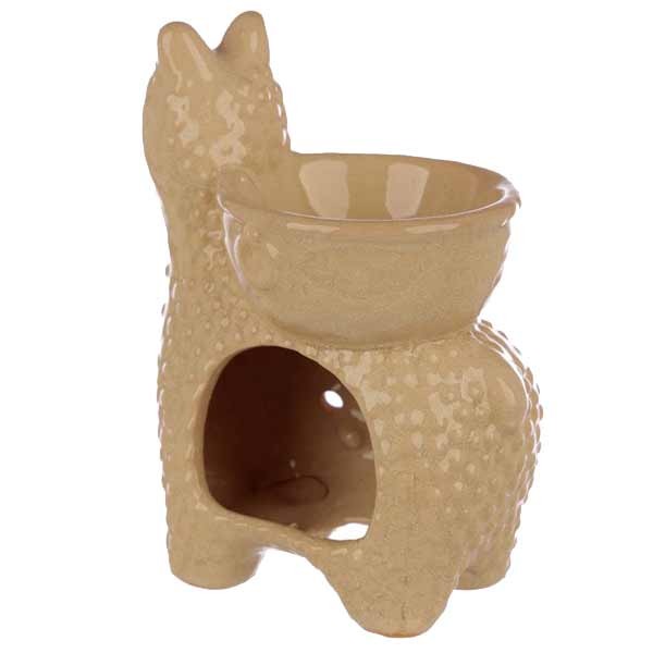 Eden Ceramic Llama Oil Burner