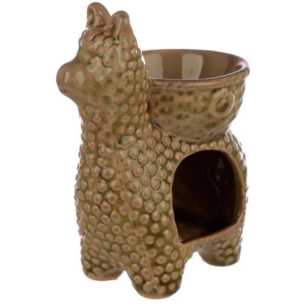 Eden Ceramic Llama Oil Burner