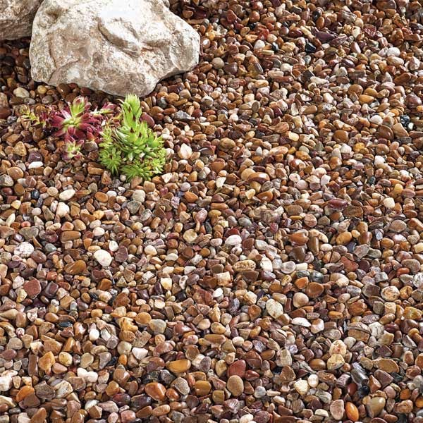 Quartzite Pea Natural Stone Pebbles 20mm