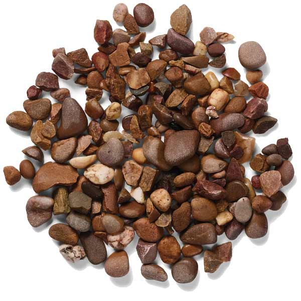 Quartzite Pea Natural Stone Pebbles 20mm