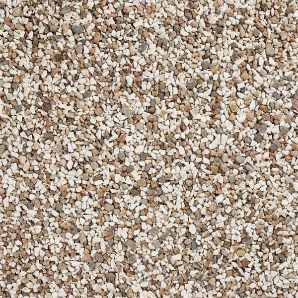 Tuscan Glow Dolomite & Quartz Champagne & White Chippings 10-20mm