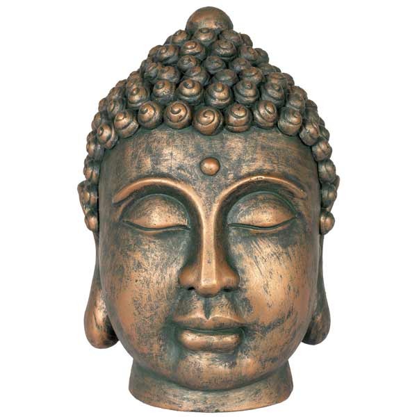 Resin Buddha Head