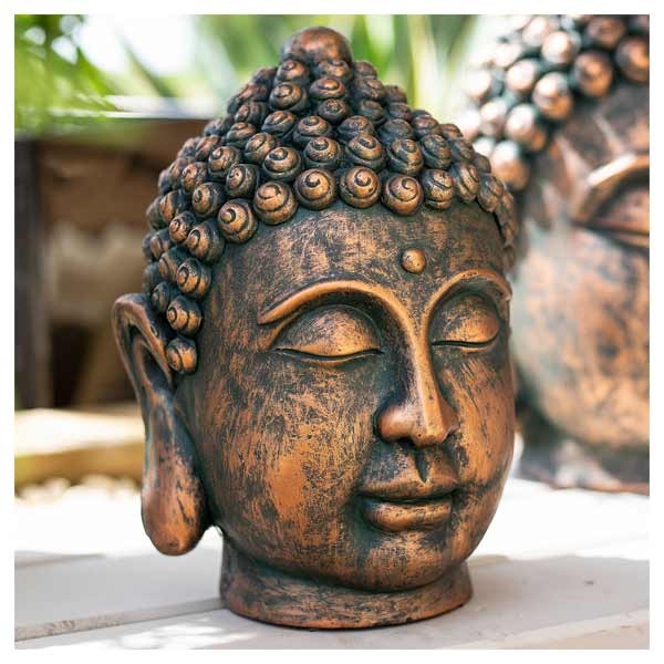 Resin Buddha Head