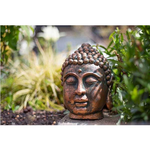 Resin Buddha Head