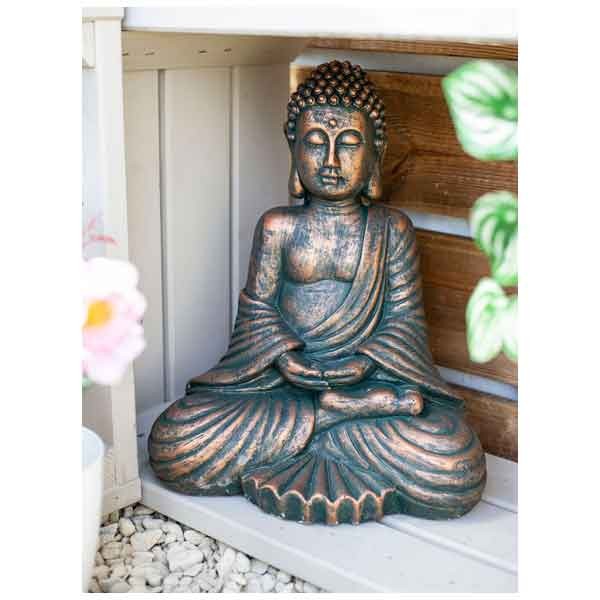 La Hacienda Seated Buddha Large