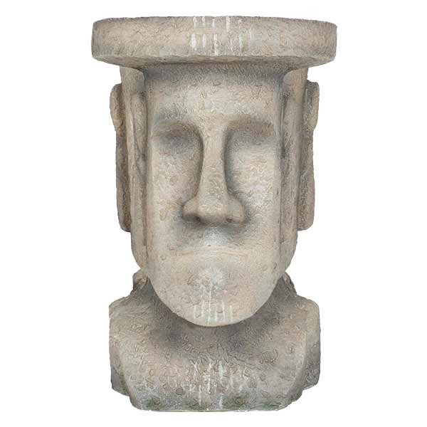 Easter Island Head Plant Stand