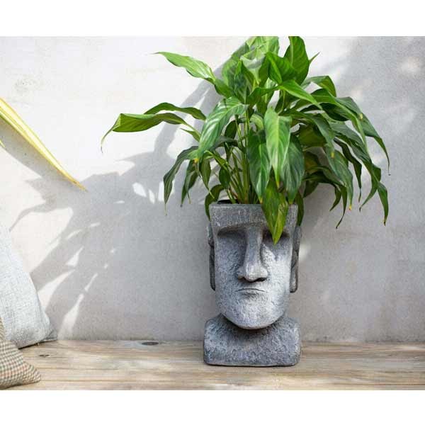 Easter Island Head Planter Medium