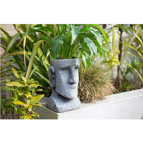 Easter Island Head Planter Medium