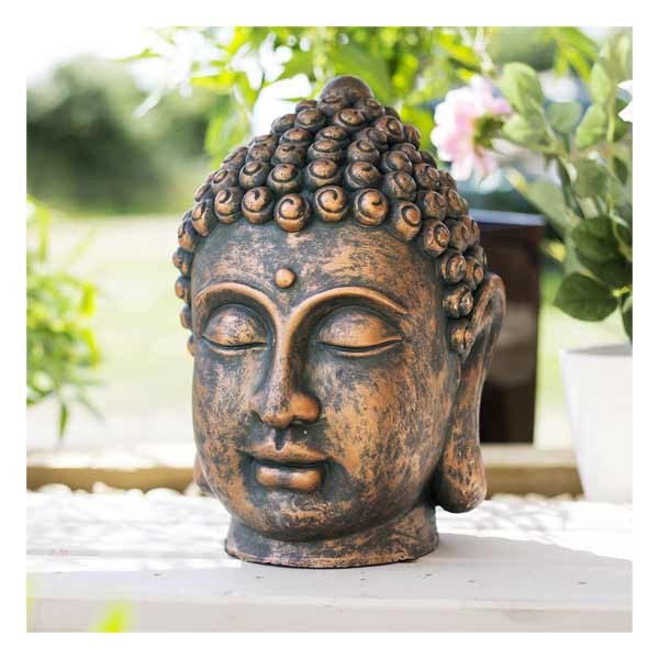 La Hacienda Buddha Head L