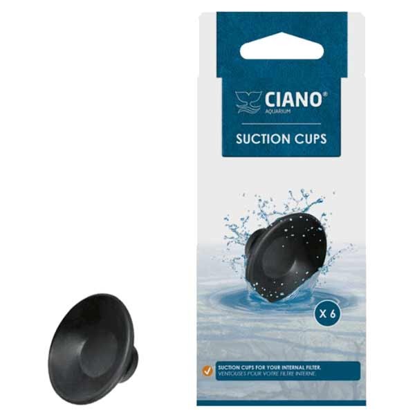 Ciano Suction Cups 6 Pack