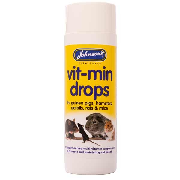 Johnson's Vit-min Drops for Small Animals 100ml