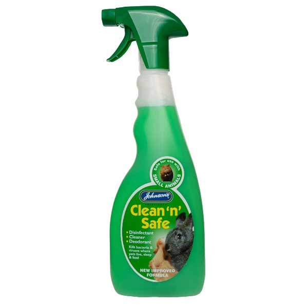 Johnson's Clean 'n' Safe for Small Animal's 500ml