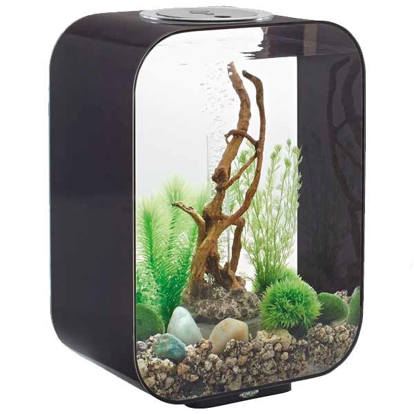 biOrb Life 15 Litre LED Black Aquarium