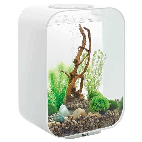 biOrb Life 15 Litre LED White Aquarium