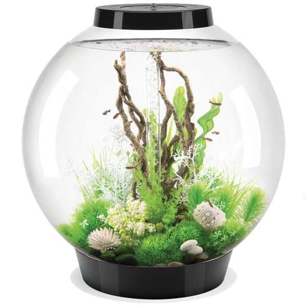 biOrb Classic 105 Litre LED Black Aquarium