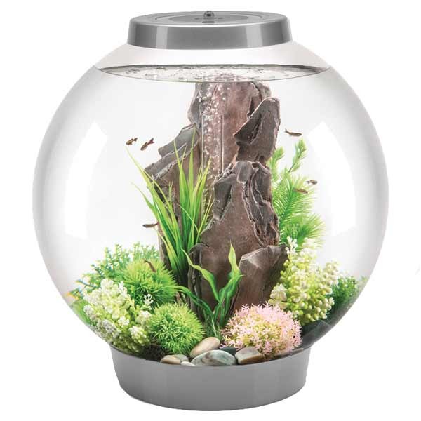 biOrb Classic 60 Litre LED Silver Aquarium