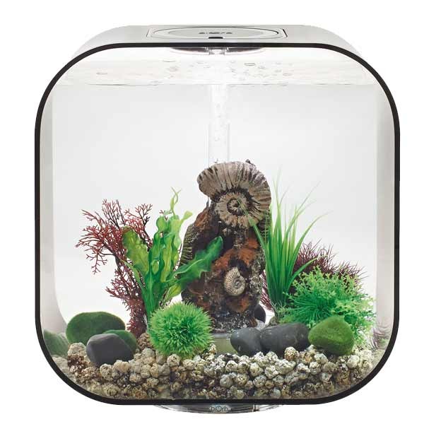 biOrb Life 30 Litre LED Black Aquarium