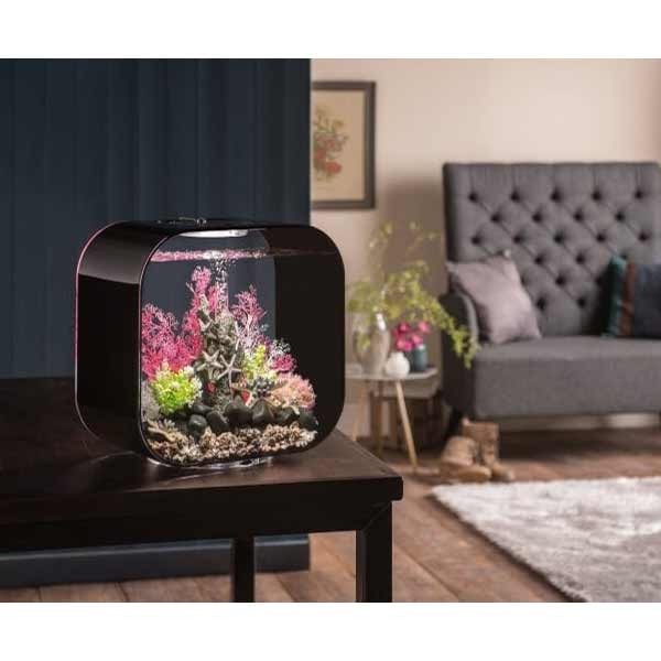 biOrb Life 30 Litre LED Black Aquarium