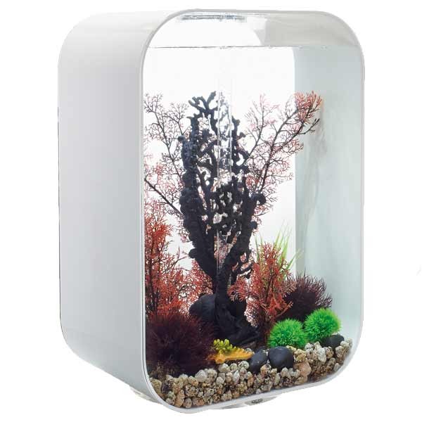 biOrb Life 60 Litre LED White Aquarium