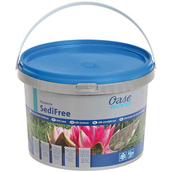 Oase AquaActiv SediFree Silt Remover 5 Litres